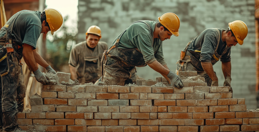 Construction Labour Hiring Services India